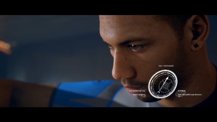 Before embarking on the road, you should gather a team and talk to your little brother and support him in a difficult situation - Wreck | The Dark Pictures Man of Medan Walkthrough - Walkthrough - The Dark Pictures Man of Medan Guide