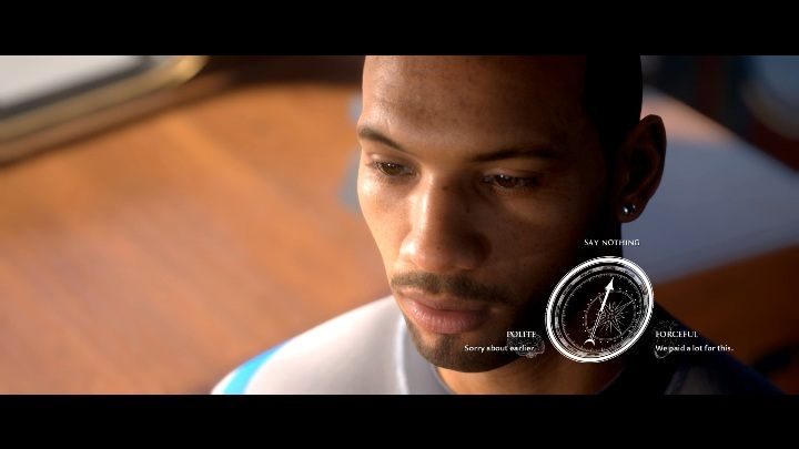 When you get back upstairs, you need to talk to Fliss - Wreck | The Dark Pictures Man of Medan Walkthrough - Walkthrough - The Dark Pictures Man of Medan Guide