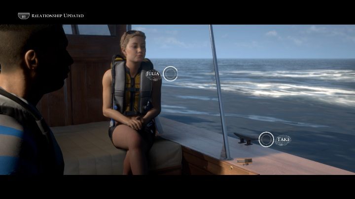 Another choice - beloved or camera - Wreck | The Dark Pictures Man of Medan Walkthrough - Walkthrough - The Dark Pictures Man of Medan Guide