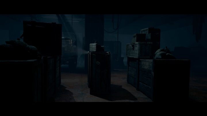 Your job is to get to the warehouse - An Escape and Caskets | The Dark Pictures Man of Medan Walkthrough - Walkthrough - The Dark Pictures Man of Medan Guide