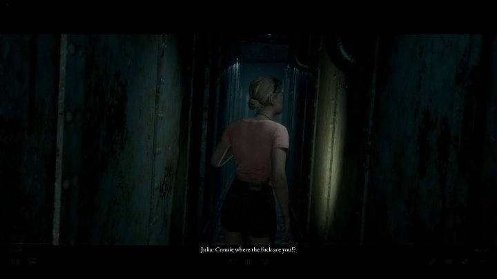 Continue forward to find a morgue and an operating room - An Escape and Caskets | The Dark Pictures Man of Medan Walkthrough - Walkthrough - The Dark Pictures Man of Medan Guide