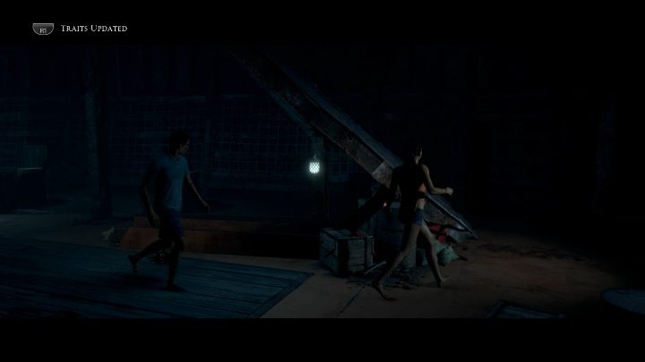 To complete this chapter, you need to find Bradley who will fall on your head in the middle of the ballroom - Ritual | The Dark Pictures Man of Medan Walkthrough - Walkthrough - The Dark Pictures Man of Medan Guide