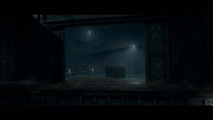 When you get to the warehouse, Olson will attack you - Olson, Flooded and The End | The Dark Pictures Man of Medan Walkthrough - Walkthrough - The Dark Pictures Man of Medan Guide