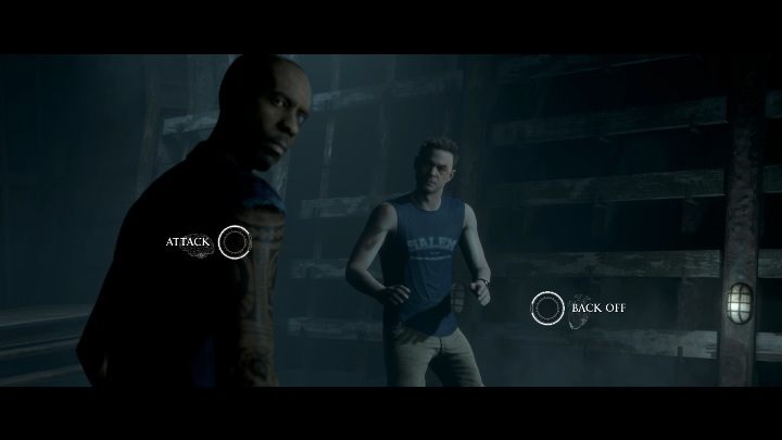 To survive you need to avoid the opponents blows - Olson, Flooded and The End | The Dark Pictures Man of Medan Walkthrough - Walkthrough - The Dark Pictures Man of Medan Guide