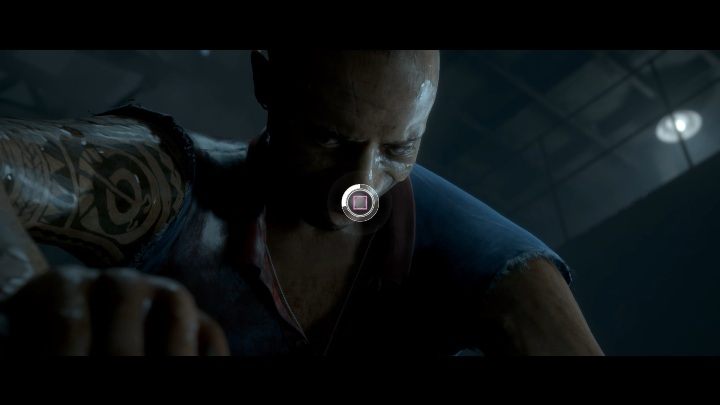 However, the most important move is to escape from under the falling door - Olson, Flooded and The End | The Dark Pictures Man of Medan Walkthrough - Walkthrough - The Dark Pictures Man of Medan Guide