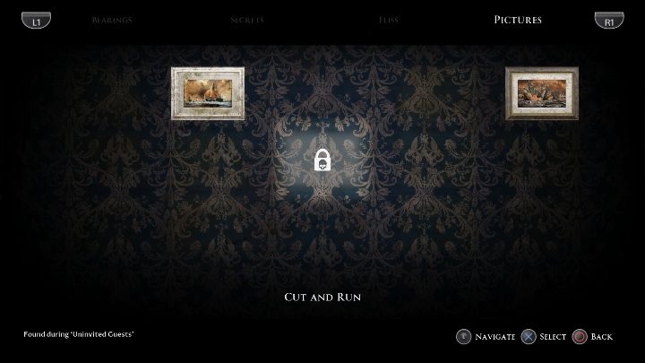 Hight and Dry is the first picture you can get in the game - Paintings | The Dark Pictures Man of Medan Guide - Secrets - The Dark Pictures Man of Medan Guide