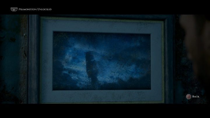 You will find this painting in the chapter titled caskets - Paintings | The Dark Pictures Man of Medan Guide - Secrets - The Dark Pictures Man of Medan Guide