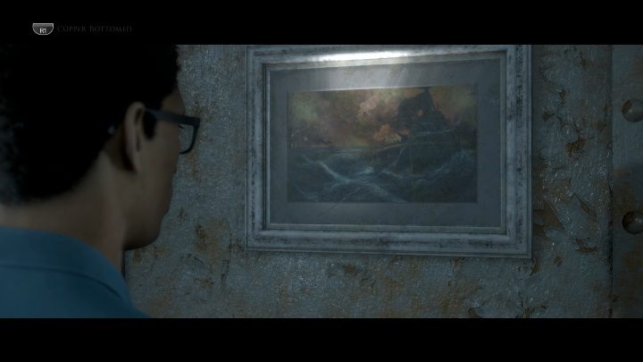 You will find this painting in the Finding Friends chapter - Paintings | The Dark Pictures Man of Medan Guide - Secrets - The Dark Pictures Man of Medan Guide