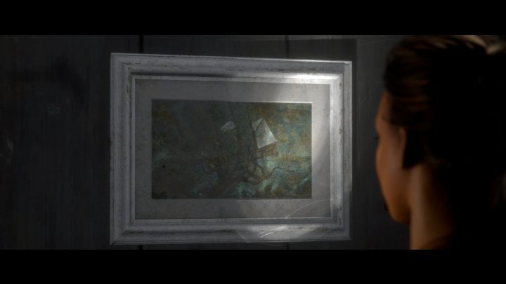 You will find this painting in the Ritual chapter - Paintings | The Dark Pictures Man of Medan Guide - Secrets - The Dark Pictures Man of Medan Guide