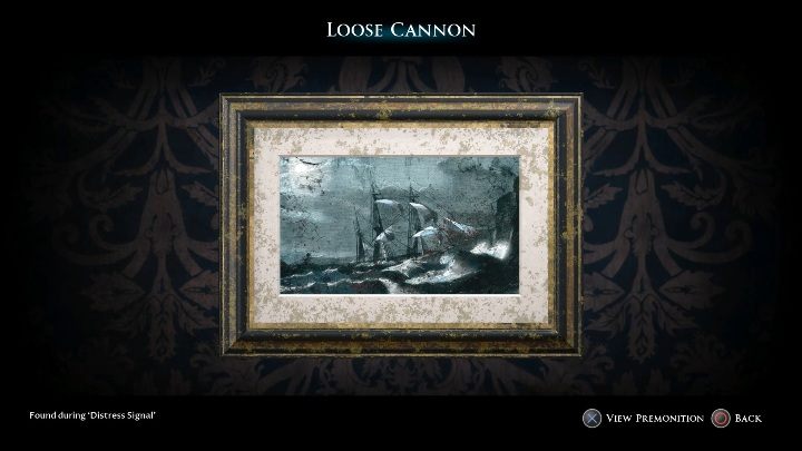 You will find this painting in the Depths chapter - Paintings | The Dark Pictures Man of Medan Guide - Secrets - The Dark Pictures Man of Medan Guide
