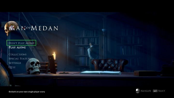 Yes, you can play this game with a person close to you - The Dark Pictures Man of Medan Guide