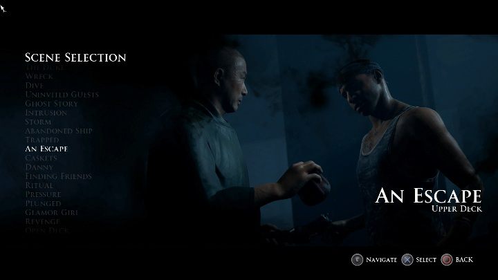 No - The Dark Pictures Man of Medan Guide