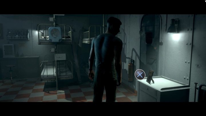 When you wake up, you can do one of the most important things - pick up a picture and look at your little boy - Chinese Market | The Dark Pictures Man of Medan Walkthrough - Walkthrough - The Dark Pictures Man of Medan Guide