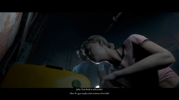 Traveling around the ship you will encounter a diving camera - Revenge, Open Deck, Distress Signal, Depths and Junior | Man of Medan - Walkthrough - The Dark Pictures Man of Medan Guide