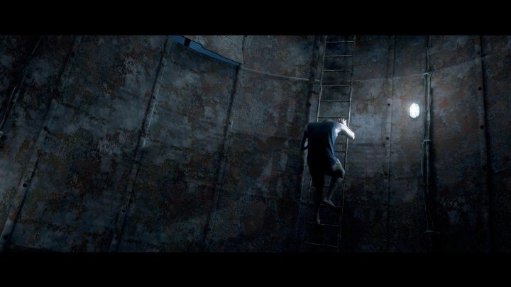 During the escape you will find a ladder, it is very old and often elements fall off - Death | The Dark Pictures Man of Medan Guide - Basics - The Dark Pictures Man of Medan Guide