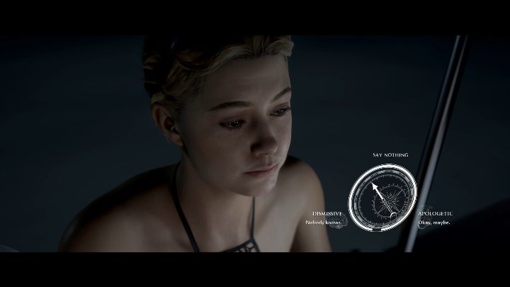 Julia could die if you got out of the water unprepared, drank a beer, and then ran off the haunted ship - Death | The Dark Pictures Man of Medan Guide - Basics - The Dark Pictures Man of Medan Guide