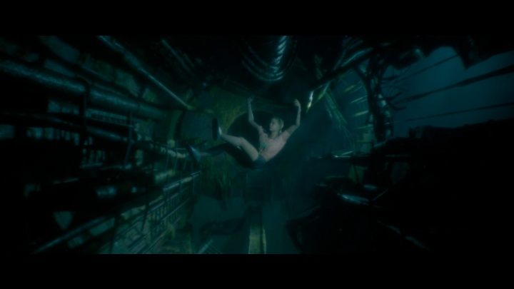 As Olson will attack you at the start, you will fall under the water - Death | The Dark Pictures Man of Medan Guide - Basics - The Dark Pictures Man of Medan Guide