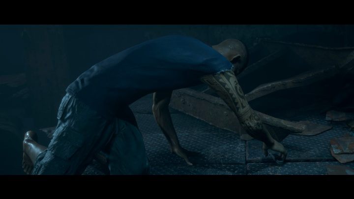 You will end this chapter by escaping from your opponent - Death | The Dark Pictures Man of Medan Guide - Basics - The Dark Pictures Man of Medan Guide