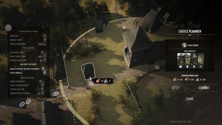 Unlike other buildings, you have a freedom what upgrades you want to apply on your Manor - Manor Lords: What is manor? - FAQ - Manor Lords Guide