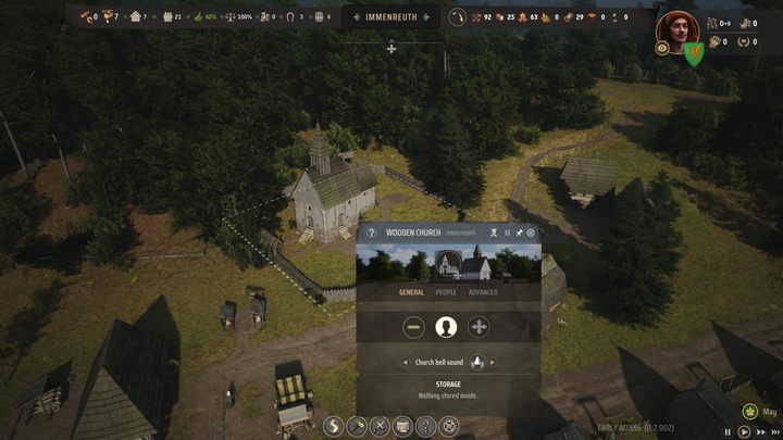 You will gain a high approval rating by meeting the basic needs of your subjects - Manor Lords: How to get more settlers? - FAQ - Manor Lords Guide