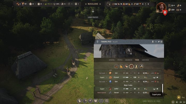 There are two main ways to increase the Wealth of a region - Manor Lords: How to get Regional Wealth? - FAQ - Manor Lords Guide