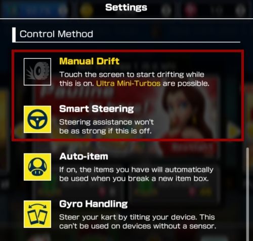 While playing Mario Kart Tour you will also come across all sorts of power-ups - Mario Kart Tour - Controls | Gyroscope and how to control by moving the phone - Appendix - Mario Kart Tour Guide