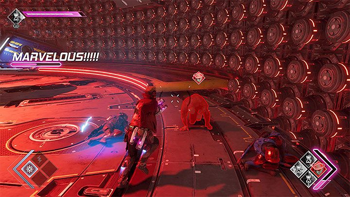 When fighting, keep in mind that the Guardians of the Galaxy are not indestructible and they can fall on the battlefield - Guardians of the Galaxy: Combat and commanding the team - Basics - Guardians of the Galaxy Guide