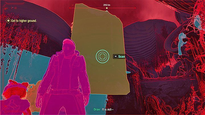 The visor is connected to the Star-Lord helmet and you can use it without any restrictions from the very beginning of the campaign - Guardians of the Galaxy: Beginners guide - Basics - Guardians of the Galaxy Guide