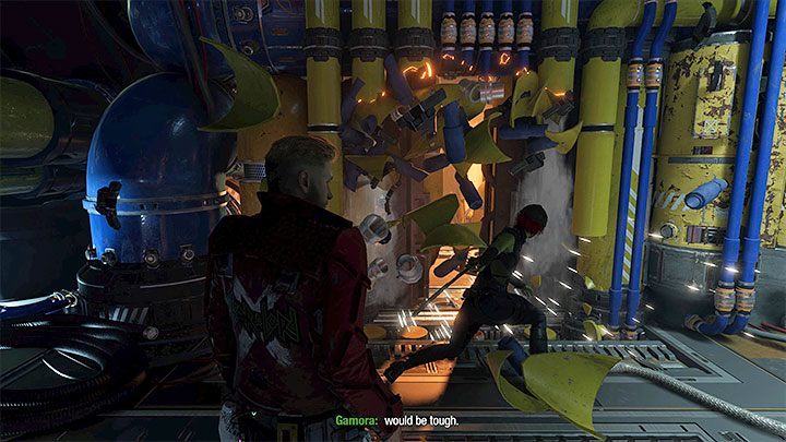 During the campaign, you can use the unique abilities and equipment of the characters to unlock more passageways - Guardians of the Galaxy: Beginners guide - Basics - Guardians of the Galaxy Guide
