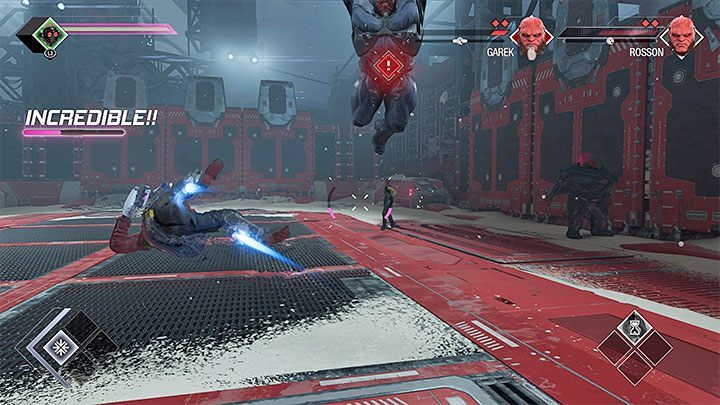 In almost every fight, it's crucial to avoid enemy attacks, both those in melee range as well as those made at a distance - Guardians of the Galaxy: Beginners guide - Basics - Guardians of the Galaxy Guide