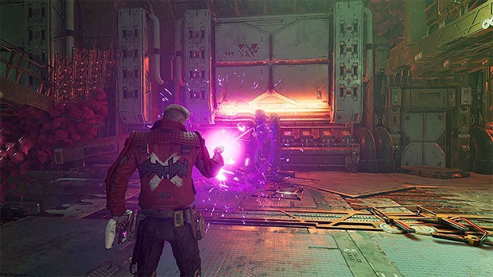 These are the names of two perks associated with blasters that is, firearms, which you will be using throughout the entire game - Guardians of the Galaxy: Beginners guide - Basics - Guardians of the Galaxy Guide