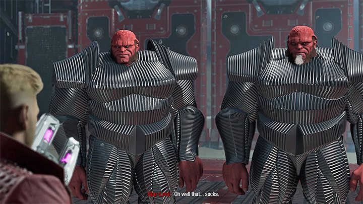 Blood Brothers are two bosses that you must defeat during the same fight - Guardians of the Galaxy: Blood Brothers - how to defeat? - Bosses - Guardians of the Galaxy Guide