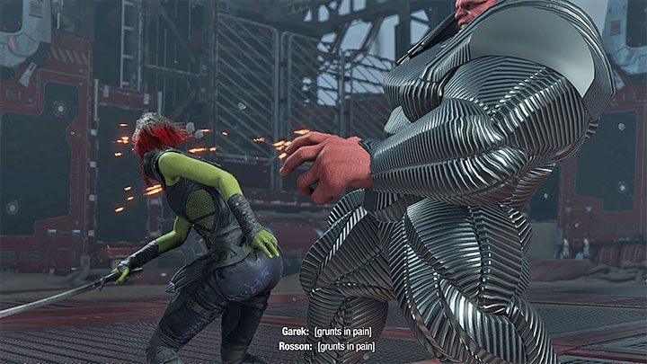 You must defend yourself until Gamora appears - Guardians of the Galaxy: Blood Brothers - how to defeat? - Bosses - Guardians of the Galaxy Guide