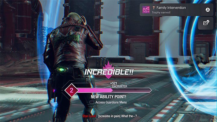 This battle has no traditional ending - Guardians of the Galaxy: Blood Brothers - how to defeat? - Bosses - Guardians of the Galaxy Guide