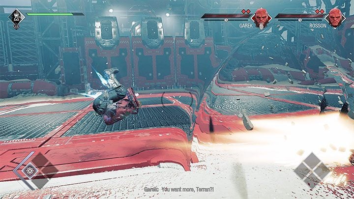 The first part of the battle is not a proper boss fight but a survival trial - Guardians of the Galaxy: Chapter 6 - walkthrough - Walkthrough - Guardians of the Galaxy Guide