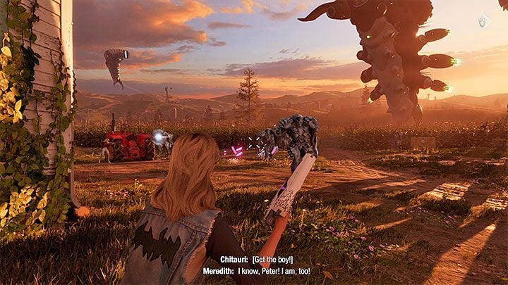 You must go through yet another flashback during which you'll play as young Peter Quill - Guardians of the Galaxy: Chapter 6 - walkthrough - Walkthrough - Guardians of the Galaxy Guide