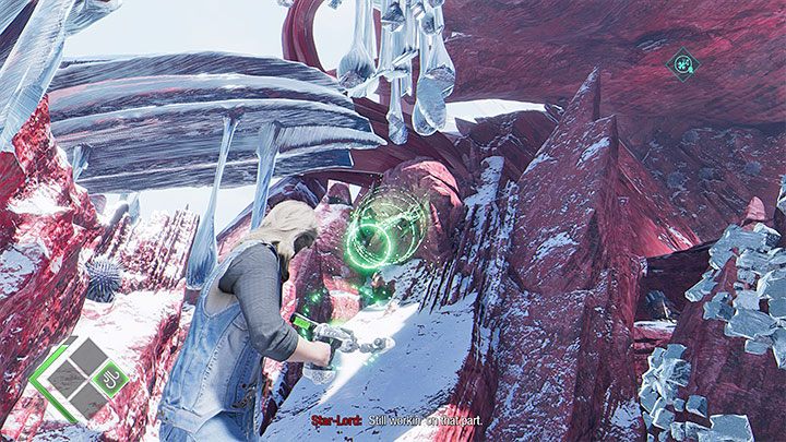 Resume your journey - Guardians of the Galaxy: Chapter 13 - walkthrough, solution - Walkthrough - Guardians of the Galaxy Guide