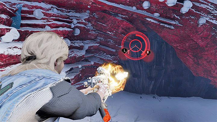 Soon after you regain control of the characters, a slide will begin during which you need to avoid colldiing with large obstacles - Guardians of the Galaxy: Chapter 13 - walkthrough, solution - Walkthrough - Guardians of the Galaxy Guide