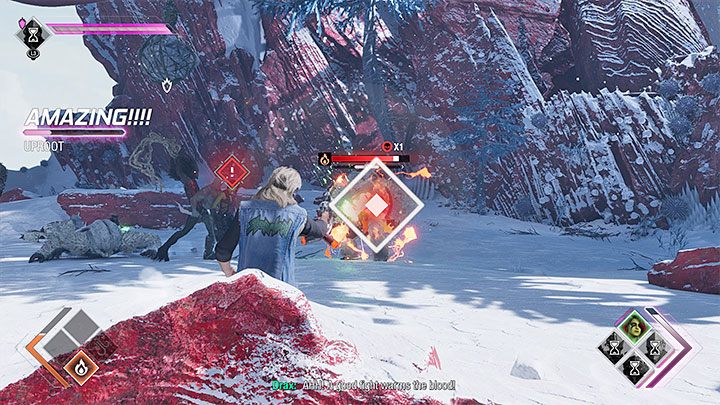 Keep going until wendigos attack your team - Guardians of the Galaxy: Chapter 13 - walkthrough, solution - Walkthrough - Guardians of the Galaxy Guide