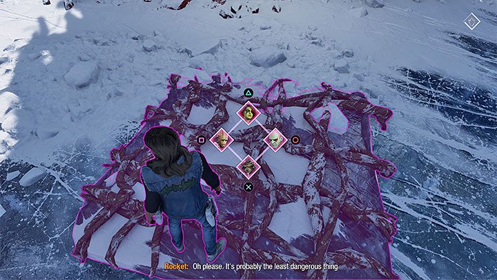 2 - Guardians of the Galaxy: Chapter 13 - walkthrough, solution - Walkthrough - Guardians of the Galaxy Guide