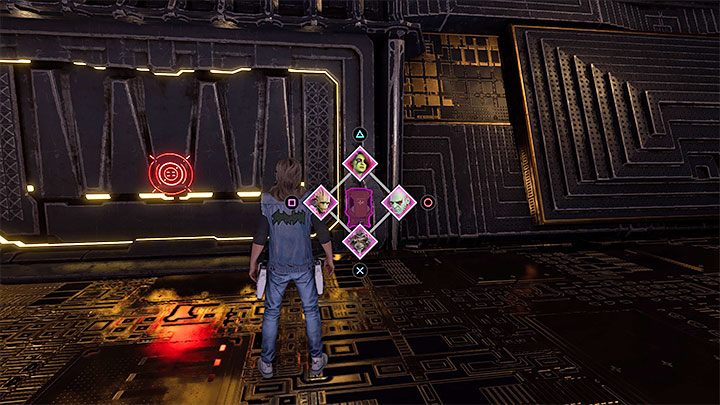 Along the way to the giant rock, you'll face some more opponents - remember to take advantage of their weaknesses to certain elements - Guardians of the Galaxy: Chapter 14 - walkthrough, solution - Walkthrough - Guardians of the Galaxy Guide