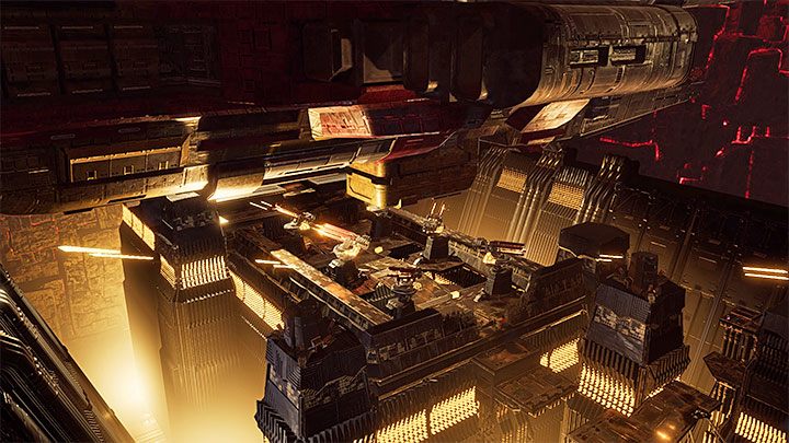 Get back to the team and continue forward - Guardians of the Galaxy: Chapter 14 - walkthrough, solution - Walkthrough - Guardians of the Galaxy Guide