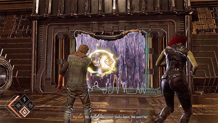 Keep moving - Guardians of the Galaxy: Chapter 14 - walkthrough, solution - Walkthrough - Guardians of the Galaxy Guide