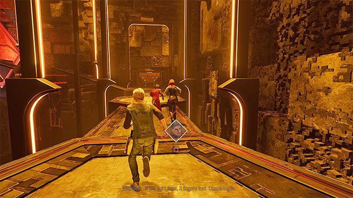 Follow Adam Warlock - Guardians of the Galaxy: Chapter 14 - walkthrough, solution - Walkthrough - Guardians of the Galaxy Guide