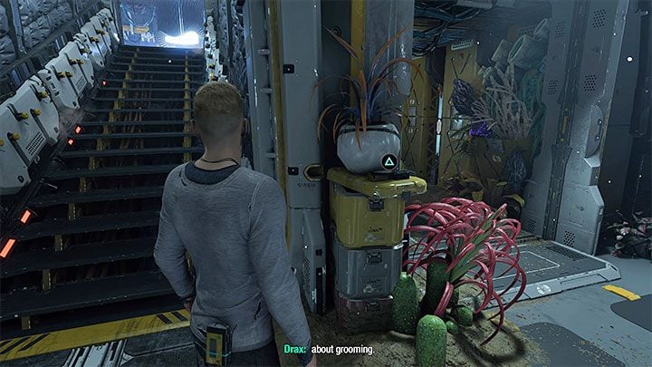 Visit the lower level aboard Milano and find the Guardian Collectible there - Guardians of the Galaxy: Chapter 3 - all secrets/ collectibles, list - Secrets and Finds - Guardians of the Galaxy Guide