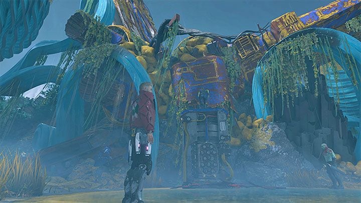 You can get this secret right after locating the previous one - Guardians of the Galaxy: Chapter 3 - all secrets/ collectibles, list - Secrets and Finds - Guardians of the Galaxy Guide