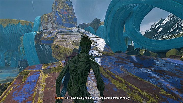 4 - Guardians of the Galaxy: Chapter 3 - all secrets/ collectibles, list - Secrets and Finds - Guardians of the Galaxy Guide