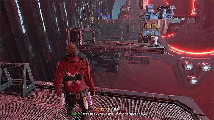 2 - Guardians of the Galaxy: Chapter 4 (selling Rocket) - secrets/collectibles, list - Secrets and Finds - Guardians of the Galaxy Guide