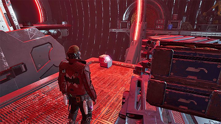 You can start searching for this outfit as soon as you have obtained the previous collectible - Guardians of the Galaxy: Chapter 4 (selling Rocket) - secrets/collectibles, list - Secrets and Finds - Guardians of the Galaxy Guide