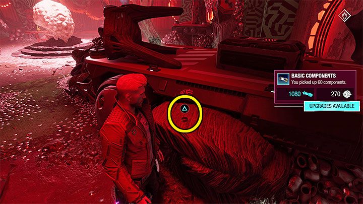 This is one of the two secrets found in the treasury - Guardians of the Galaxy: Chapter 4 (selling Rocket) - secrets/collectibles, list - Secrets and Finds - Guardians of the Galaxy Guide